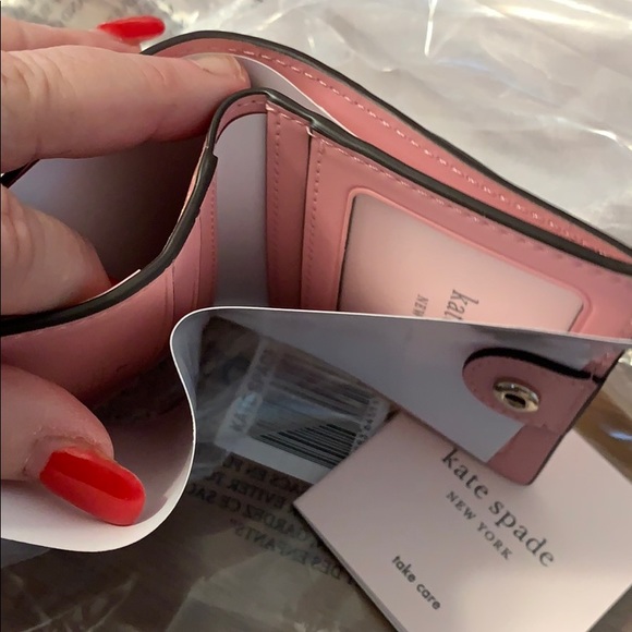 Kate Spade 2pc SET Medium SatchelWallet negotiable - Picture 4 of 6